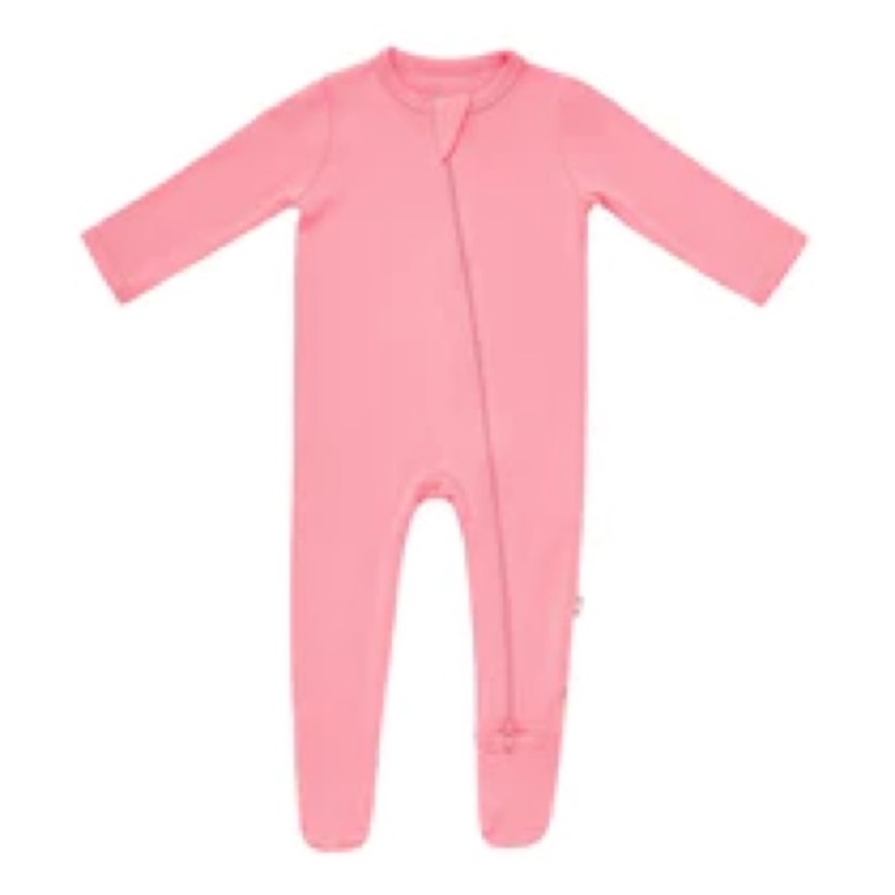 Kyte baby rose footie pajama
